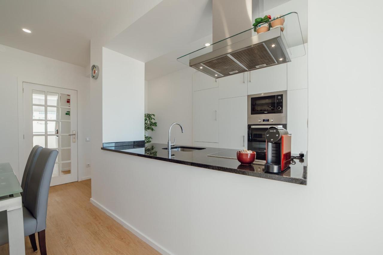 Grand Premium Boavista Apartment By Vacationy OOporto Exteriör bild