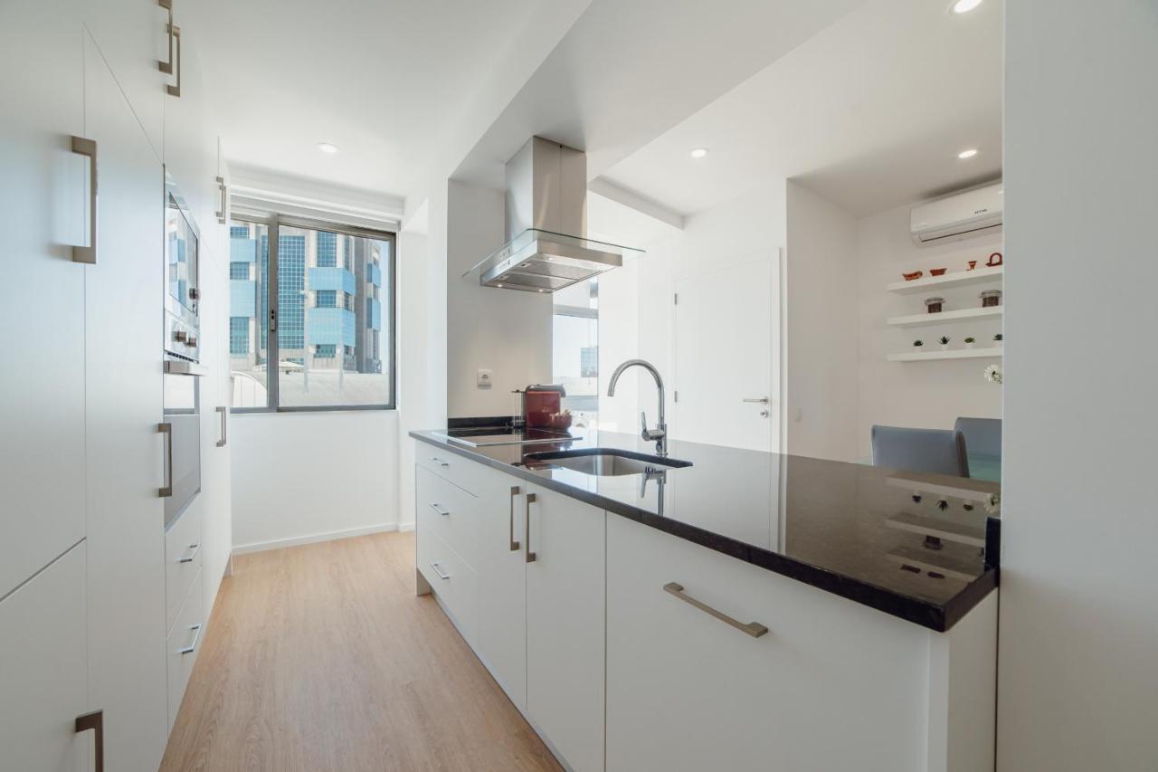 Grand Premium Boavista Apartment By Vacationy OOporto Exteriör bild