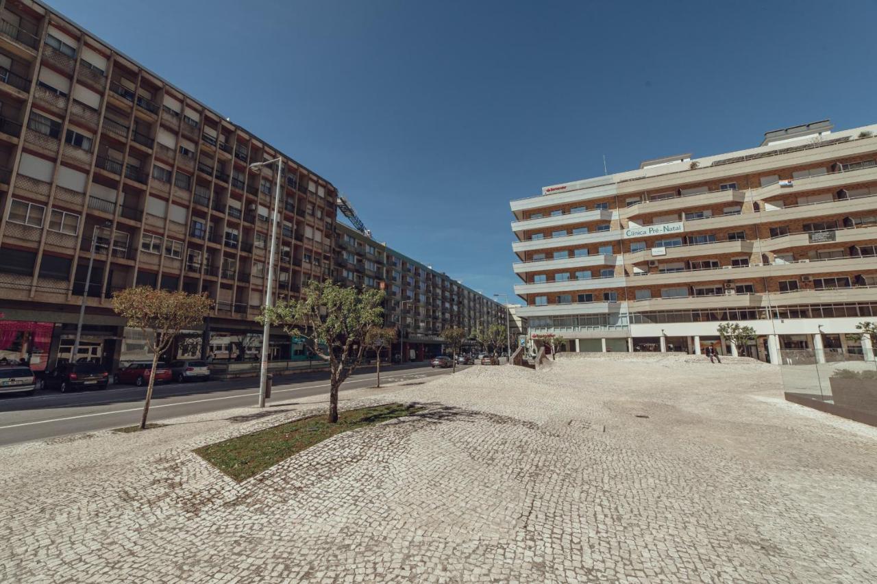 Grand Premium Boavista Apartment By Vacationy OOporto Exteriör bild